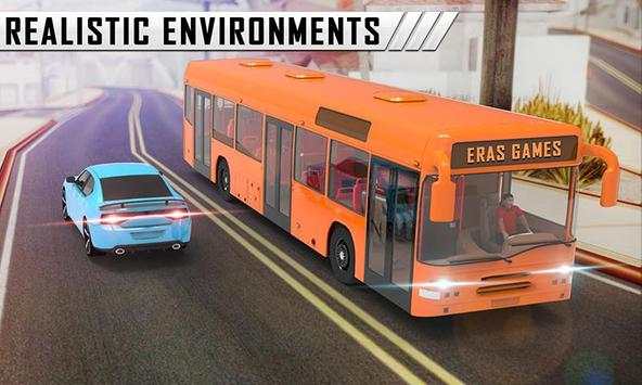 Public Coach Bus Driving Go screenshot 3