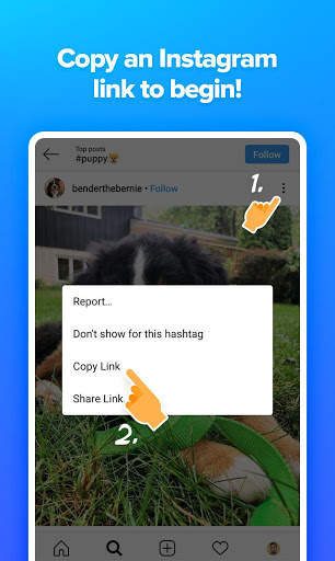 InstaSave - The Best Instagram Downloader screenshot 1