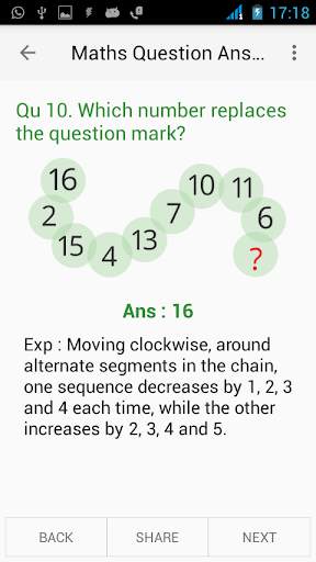 Maths Reasoning скриншот 16