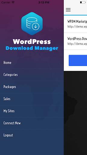 WP Download Manager screenshot 2