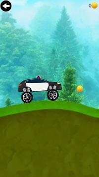 police truck climbing game screenshot 2