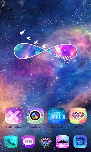 Shining Star GO Launcher Theme screenshot 4