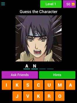 Konoha Ninja Naruto Quiz screenshot 7