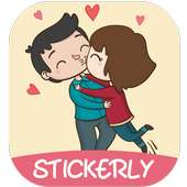 Stickerly logo
