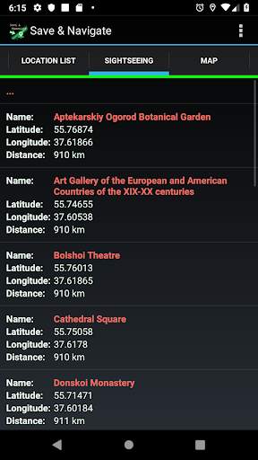 Save & Navigate screenshot 4