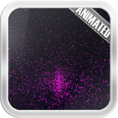 Glitter Video Lwp Wallpaper icon
