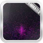 Glitter Video Lwp Wallpaper 1.0