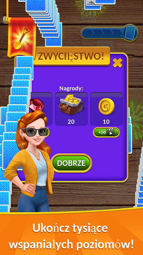 Kings & Queens: pasjansa screenshot 4