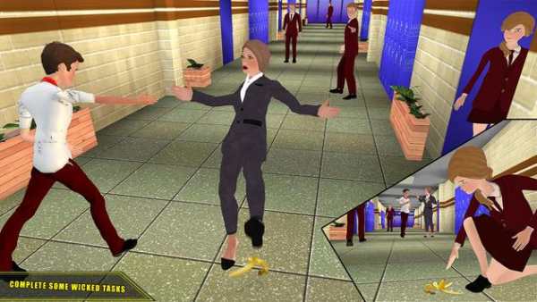High School Girl Simulator 2018 Happy Family Games screenshot 3