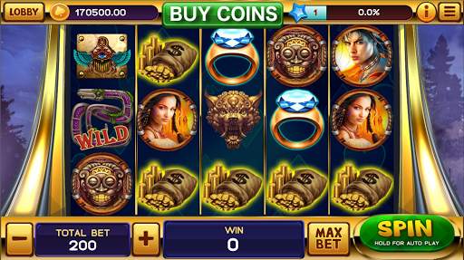 Slots of Ancient Empires screenshot 2