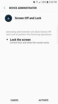 Screen Off and Lock screenshot 2
