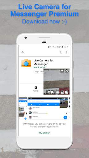 Live Camera for Messenger Premium screenshot 8