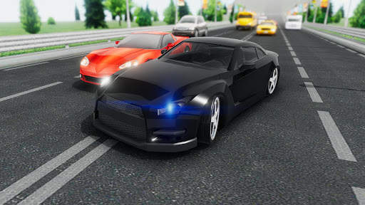 Black Car Racer screenshot 1