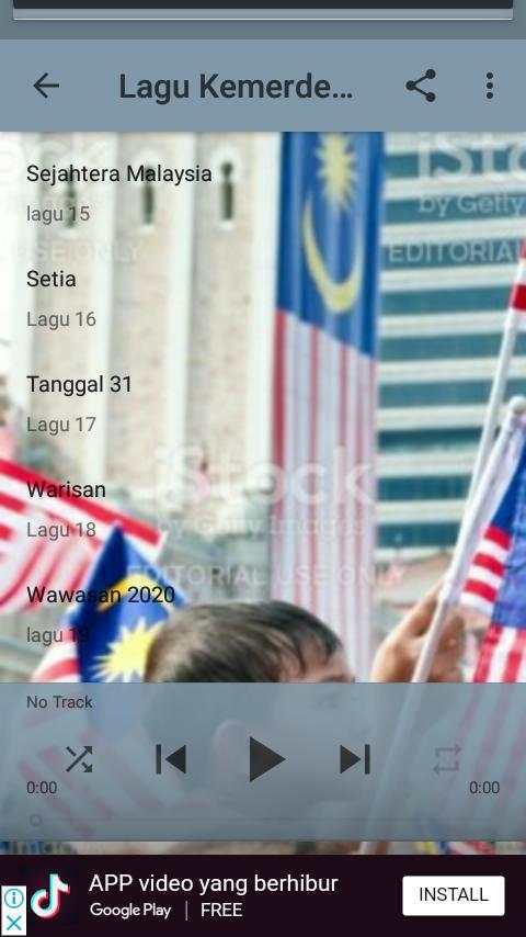 Lagu Lagu Merdeka screenshot 2