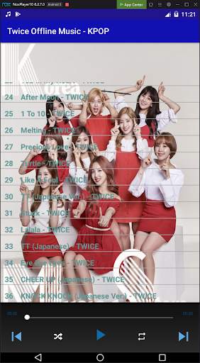 Twice Offline Music - Kpop screenshot 4