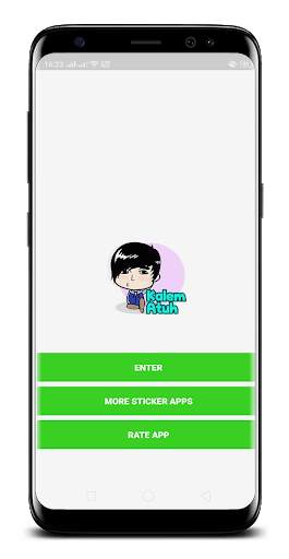 Sunda Stiker Lucu for Whatsapp - WAstickerApps screenshot 1