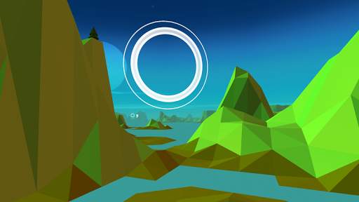 Pioneer Skies 3D Racer screenshot 1