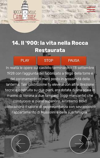 Rocca delle Caminate screenshot 1