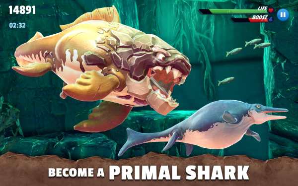 Hungry Shark Primal screenshot 11
