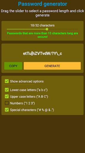 How Secure Is My Password? screenshot 3