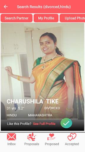 Free Divorce Matrimony screenshot 4