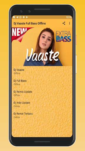 Dj Vaaste Full Bass Offline screenshot 3