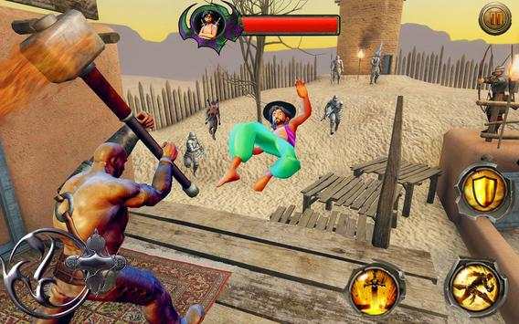 Desert Prince Survival: Fighting Game screenshot 1