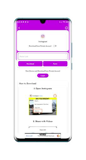 Videor - Download videos fast 4 تصوير الشاشة