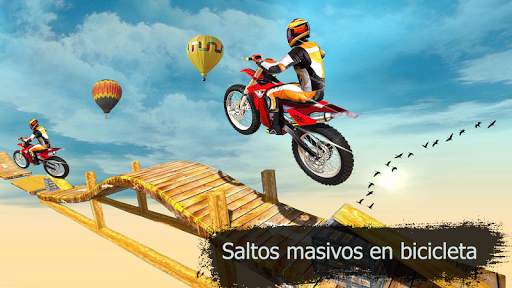 impossible bike game sky drive 2020 screenshot 2