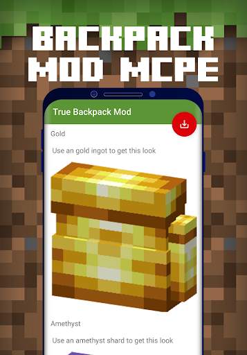 True Backpack Mod screenshot 6