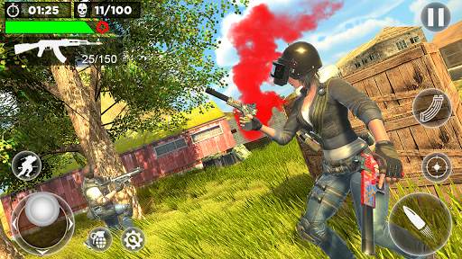 Critical Fire Free Battlegrounds Strike screenshot 1