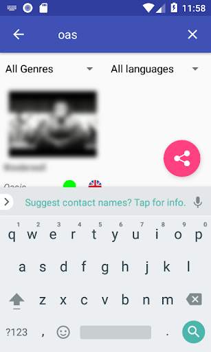TMusicc - Learn languages with music screenshot 4