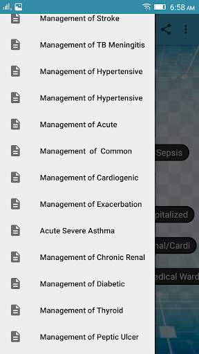 Medical Cases Management screenshot 5