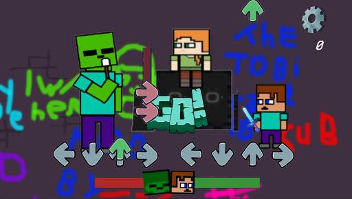 Friday Night Funkin Craft Mod screenshot 2
