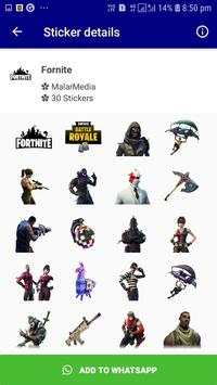 NEW PUBG Stickers for Whatsapp - PBG Game Stickers screenshot 8
