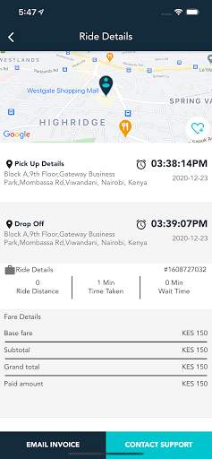 Moovn screenshot 5