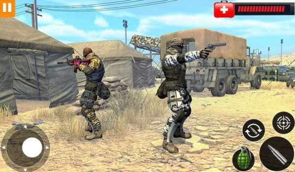 Free Critical Fire Survival Battleground Strike screenshot 9