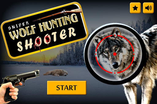 Animal Sniper Wolf Hunting Shooter screenshot 1