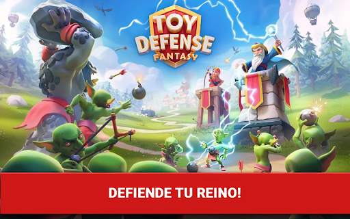 Toy Defense Fantasy — Tower Defense Game screenshot 11