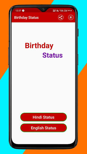 Birthday Wishes & Shayari screenshot 2