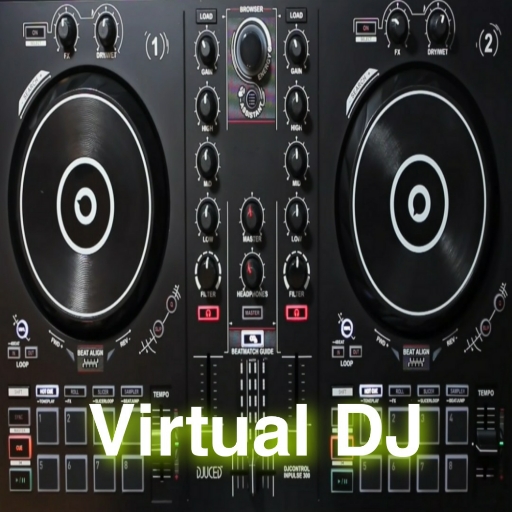 Dj Music Mixer Virtual DJ Studio icon