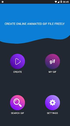GIF Maker: Gif Editor, Gif Search screenshot 1