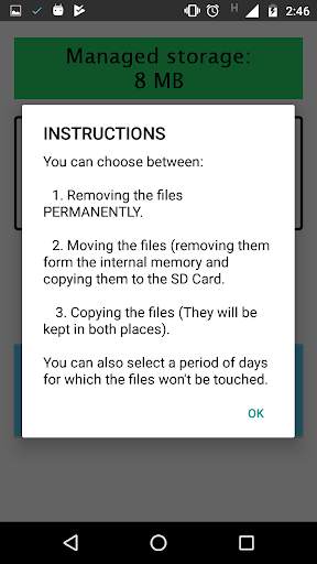 Files To SD for WhatsApp screenshot 5