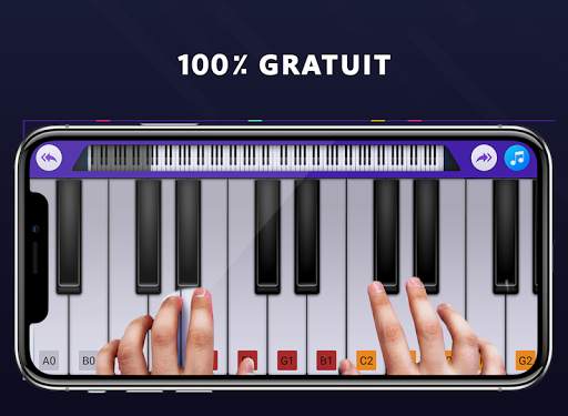 Piano virtual screenshot 3