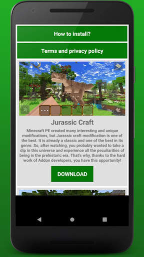 Dinosaur Mods For Minecraft screenshot 4