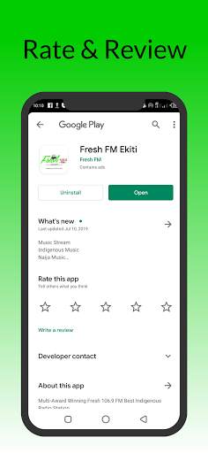 Fresh FM Ekiti screenshot 5