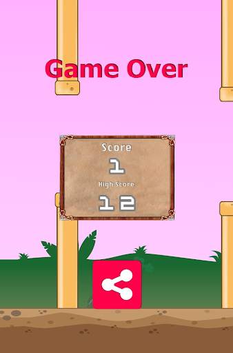 Jump Parrot - Funny Game screenshot 3
