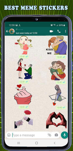 Memes stickers for WhatsApp screenshot 7