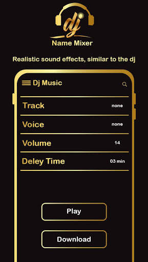 DJ Name Mixer - Mix Songs screenshot 2