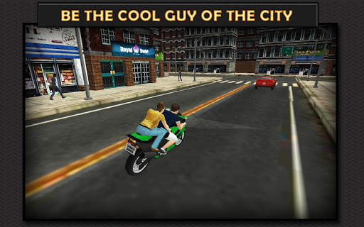Moto Rider 3D: Mission City screenshot 3